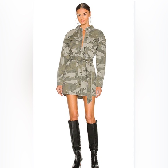 LOVERS + FRIENDS LUKE JACKET DRESS